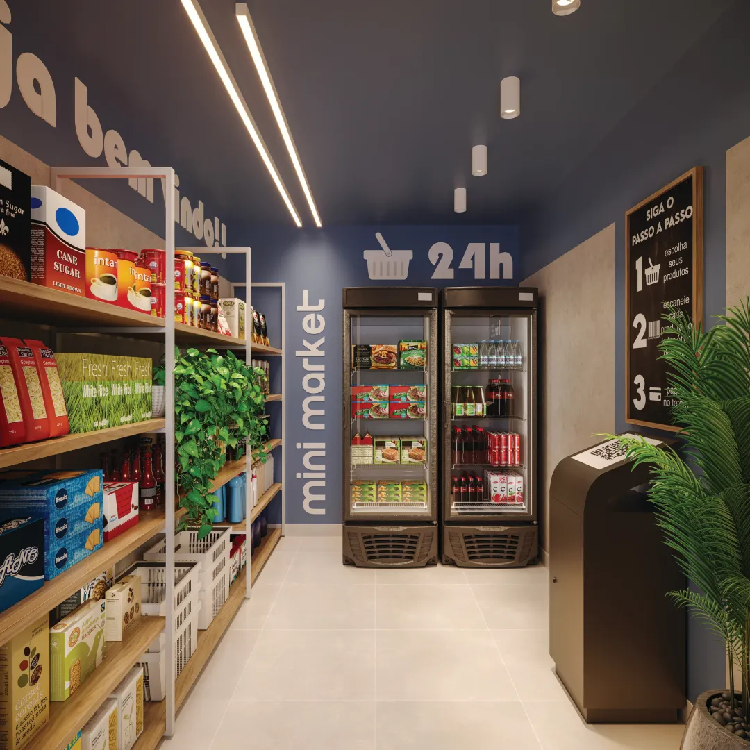 Mini market